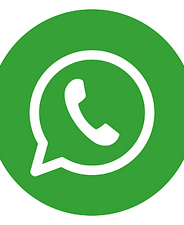 grünes WhatsApp-Logo 
