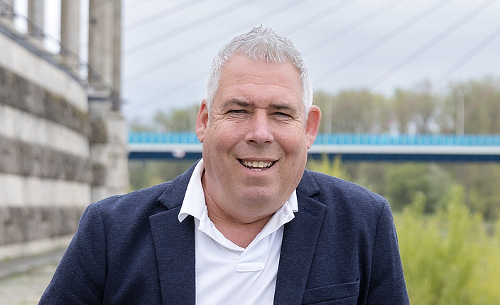 Porträt Ralf Winn, Arbeitgebervertreter, WINN GmbH.