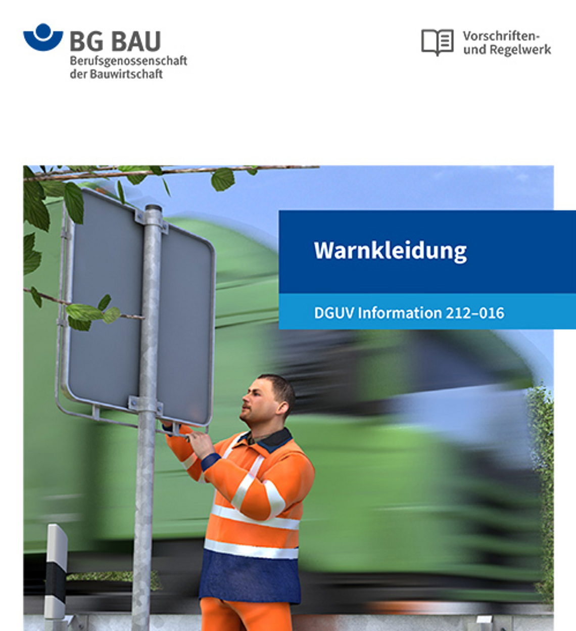 DGUV Information 212-016 Warnkleidung. 