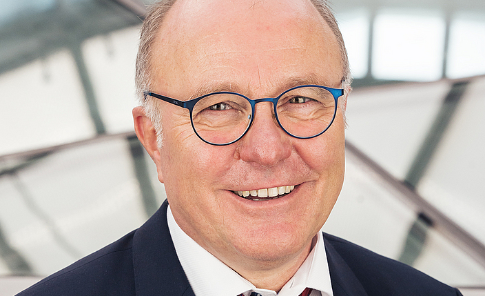 Portraitfoto von Edgar Glasner, Versichertenvertreter Ed. Züblin AG