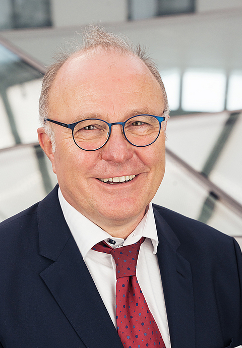Portraitfoto von Edgar Glasner, Versichertenvertreter Ed. Züblin AG 