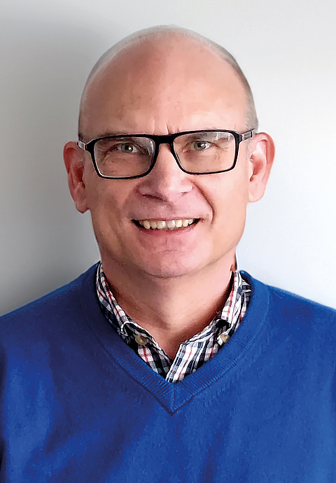 Porträt Clemens Stosch, Prävention der BG BAU. 