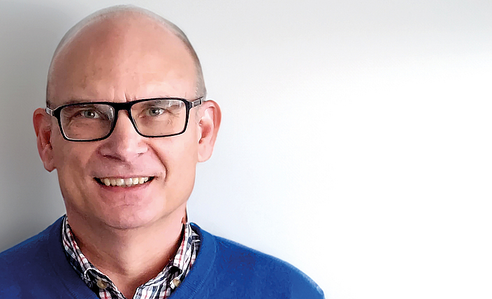 Porträt Clemens Stosch, Prävention der BG BAU.