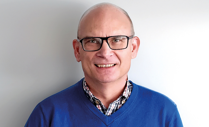 Porträt Clemens Stosch, Prävention der BG BAU.