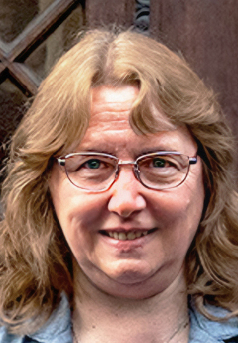 Porträt Sylke Probst, Arbeitnehmervertreter, Apleona Property Services GmbH. 