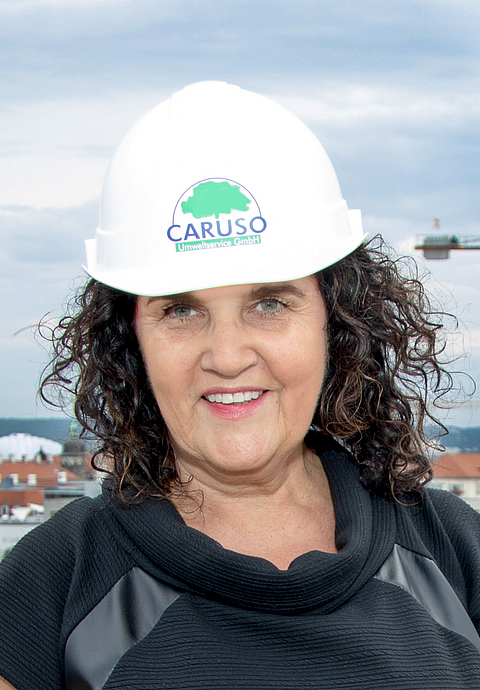 Portrait von Dagmar Caruso,  Caruso Umweltservice GmbH.
