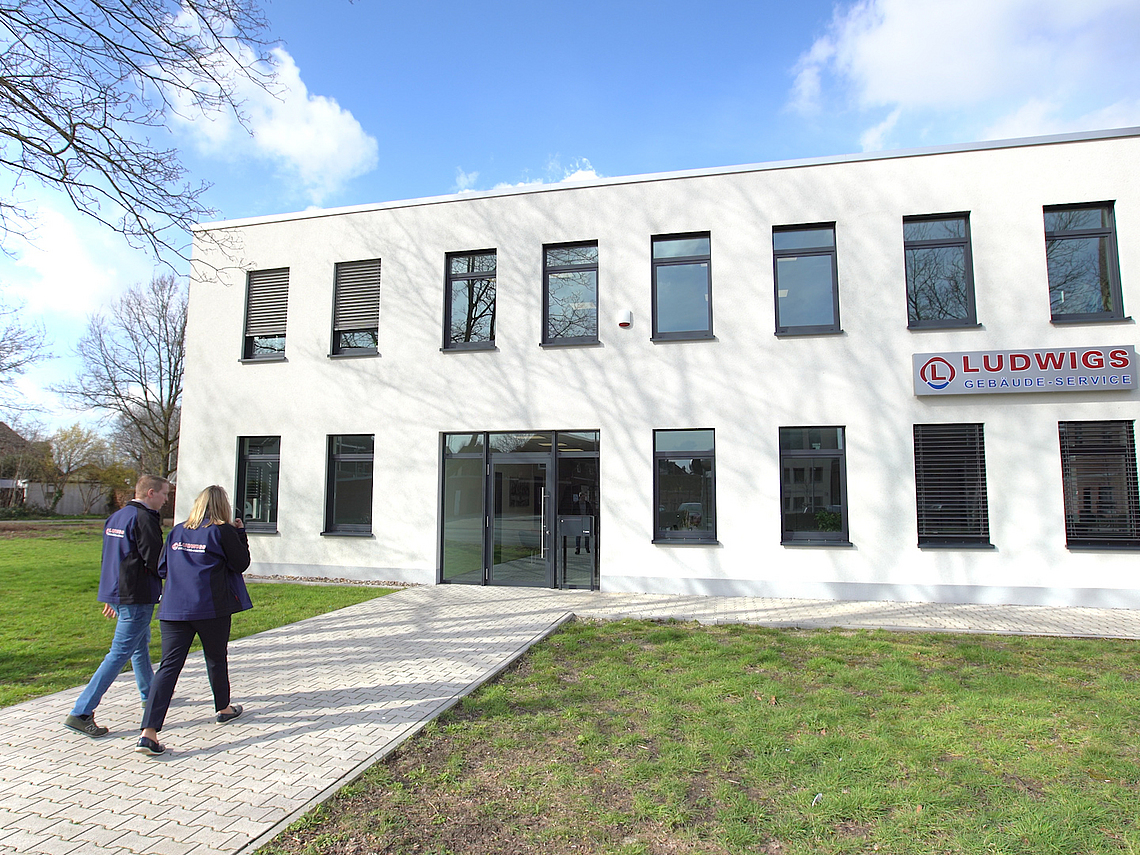 Firmensitz Ludwigs Gebäude-Service in Viersen
