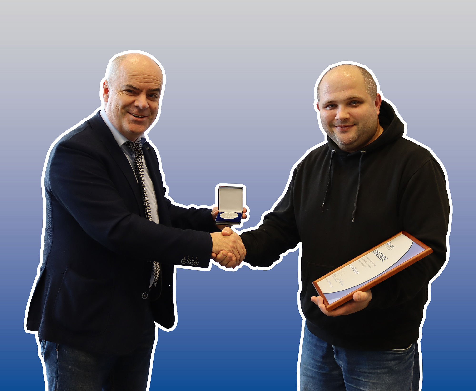 Mit gutem Beispiel Eduard Wagner BG BAU Aktuell