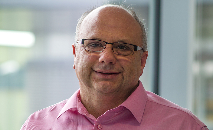 Porträt Jürgen Ziegler, Versichertenvertreter, Leonhard Weiss GmbH & Co. KG.