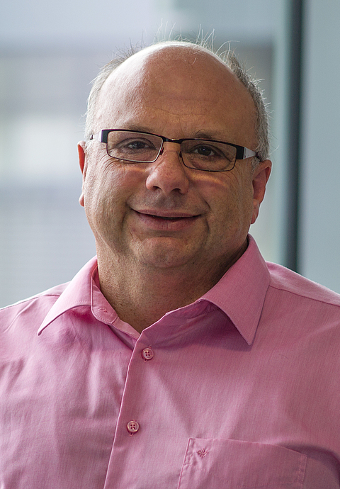 Porträt Jürgen Ziegler, Versichertenvertreter, Leonhard Weiss GmbH & Co. KG. 