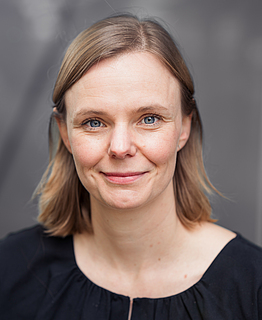 Porträt Dr. Milena Barz, Prävention der BG BAU. 