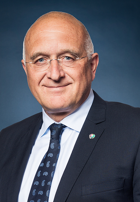 Johannes Bungart, Geschäftsführer des Bundesinnungsverbands des Gebäudereiniger-Handwerks (BIV)
