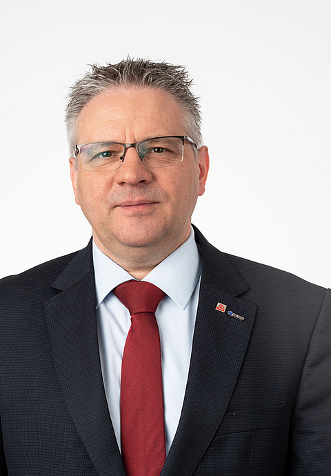 Mathias Neuser, Versichertenvertreter im Vorstand der BG BAU
