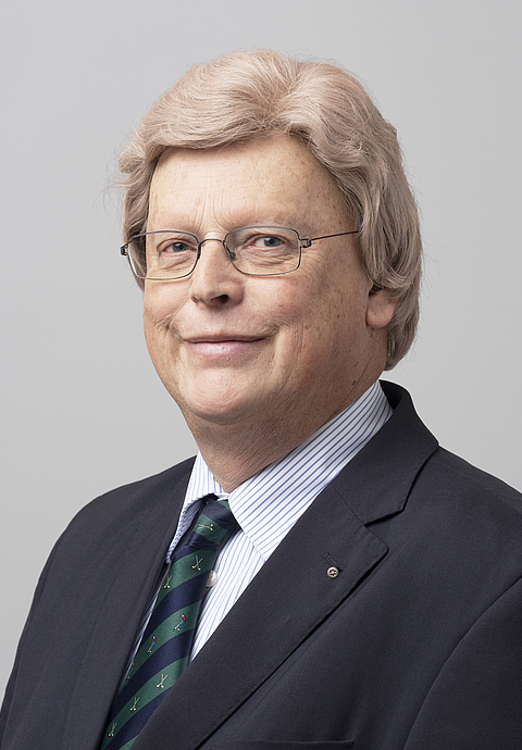 Walter Wohlert, Mitglied des BG BAU Vorstandes der Arbeitgebergruppe
