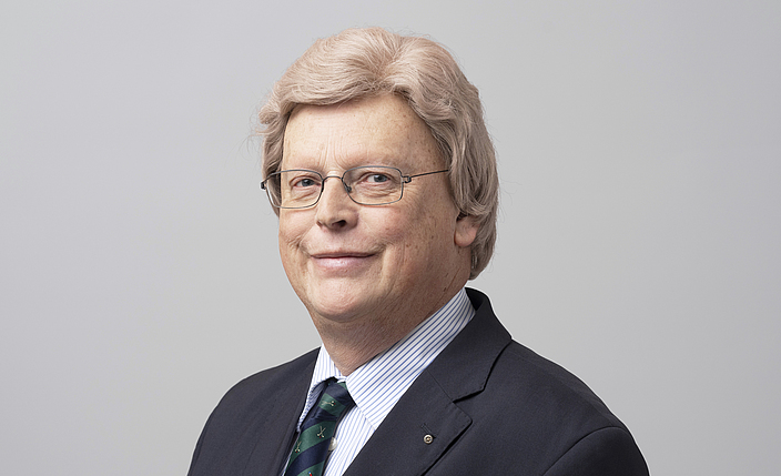 Walter Wohlert, Mitglied des BG BAU Vorstandes der Arbeitgebergruppe