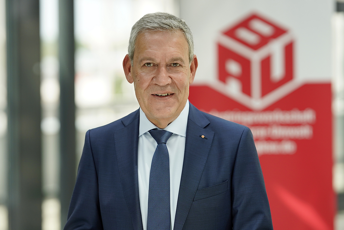 In Gespräch - Robert Feiger | BG BAU Aktuell