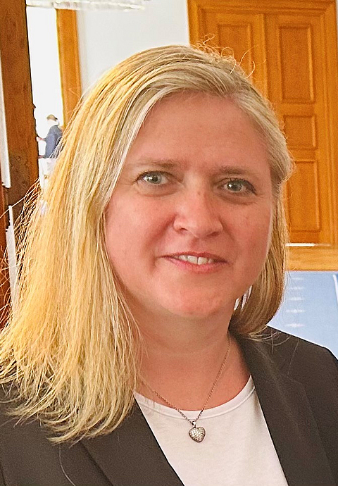 Carola Hagen, Versichertenvertreterin, Ed. Züblin AG. 