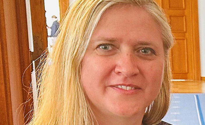 Carola Hagen, Versichertenvertreterin, Ed. Züblin AG. 