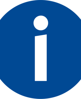Piktogramm Information 