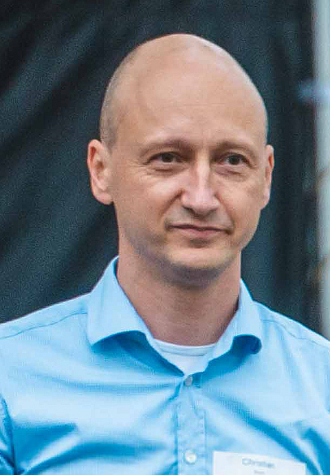 Porträt Christian Koch, Prävention der BG BAU. 