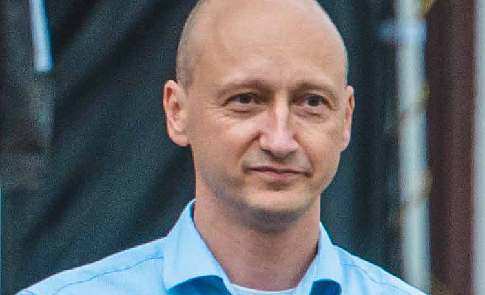 Porträt Christian Koch, Prävention der BG BAU.