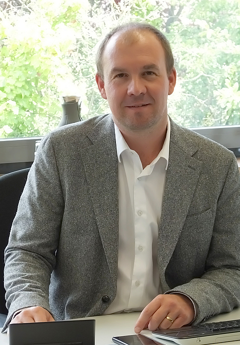 Lars Bertelsbeck, Leiter der Prüf- und Zertifizierungsstelle des Fachbereits PSA
