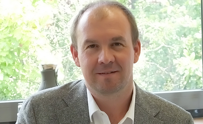 Lars Bertelsbeck, Leiter der Prüf- und Zertifizierungsstelle des Fachbereits PSA