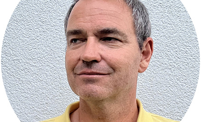 Porträt Thomas Weidner, Prävention der BG BAU.